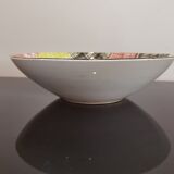 Hollow dish sarreguemines promocolor france vintage