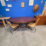 Baumann oval table circa 1960 for 12 guests