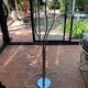 Vintage 70s lamp in the Pierre Folie style
