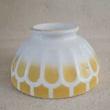 Faceted iron earth bowl