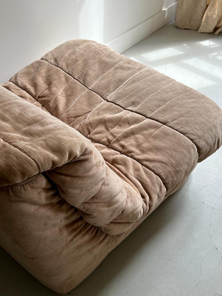 Velvet heater for Cinna, 1970