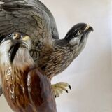 Pair of falcons, Karl Ens