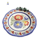 Assiettes plates faience vintage