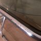 Deux chaises chrome et plexi fumé années 70