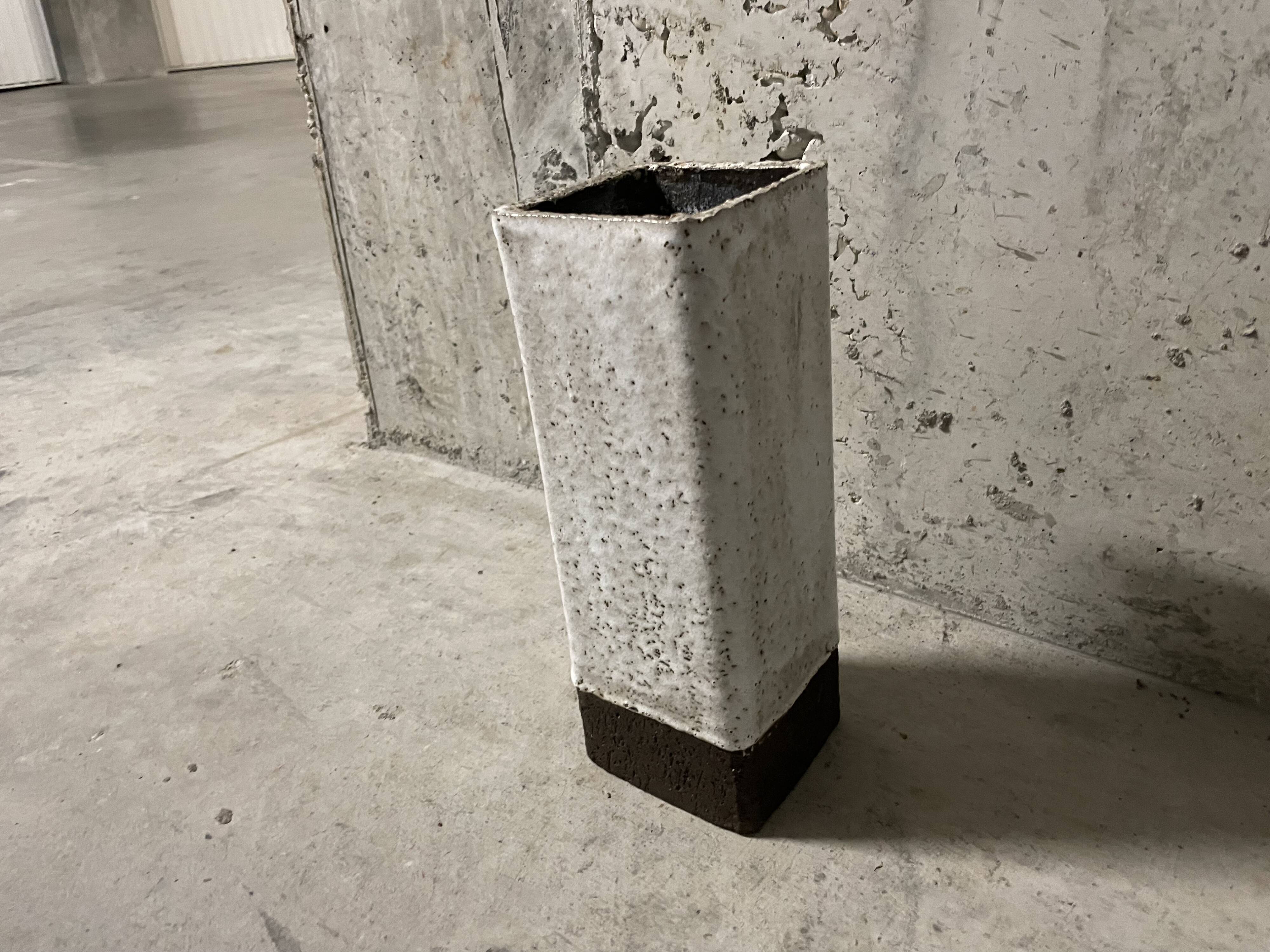 Ceramic vase from the 60s