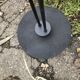 2-branched lamppost vintage 60s