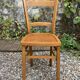 4 chaises bistrot vintage Luterma 1940