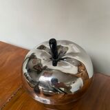 Ice cube apple