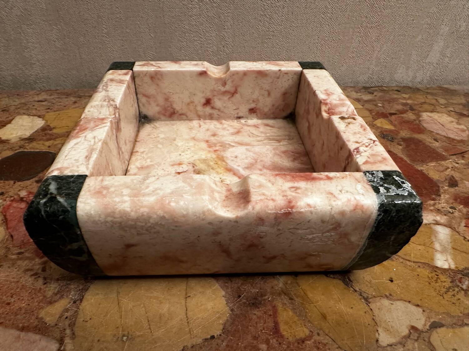 Cendrier / Vide Poche Art-Deco en Marbre