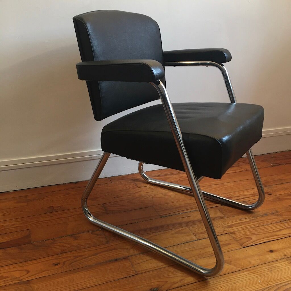 Black chair