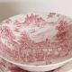 Service en porcelaine rose anglaise Royal Wessex