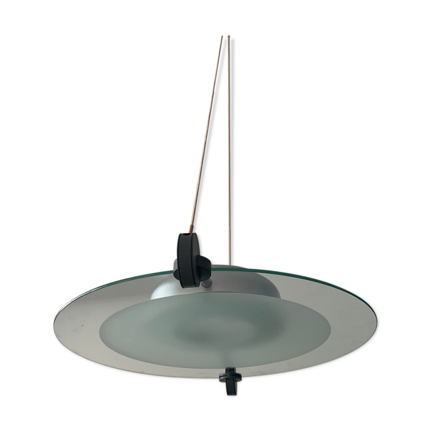 Michele De Lucchi Memphis Milano's chandelier cyclos for Artemide 1980