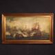 Peinture maritime française du XXe siècle Bataille de Trafalgar