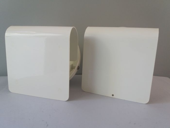 Pair of Guzzini lamps "Bugia" Giuseppe Cormio