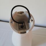 Art Deco wall lamp in porcelain and opaline