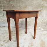 Antique table side table or small desk table