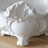 Jardinière ancienne en porcelaine