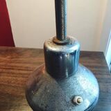 Industrial lamp from the early 20th century
