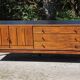 Rosewood enfilade, 1960s.