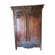 Norman wardrobe in oak Solid basket bouquet of flowers