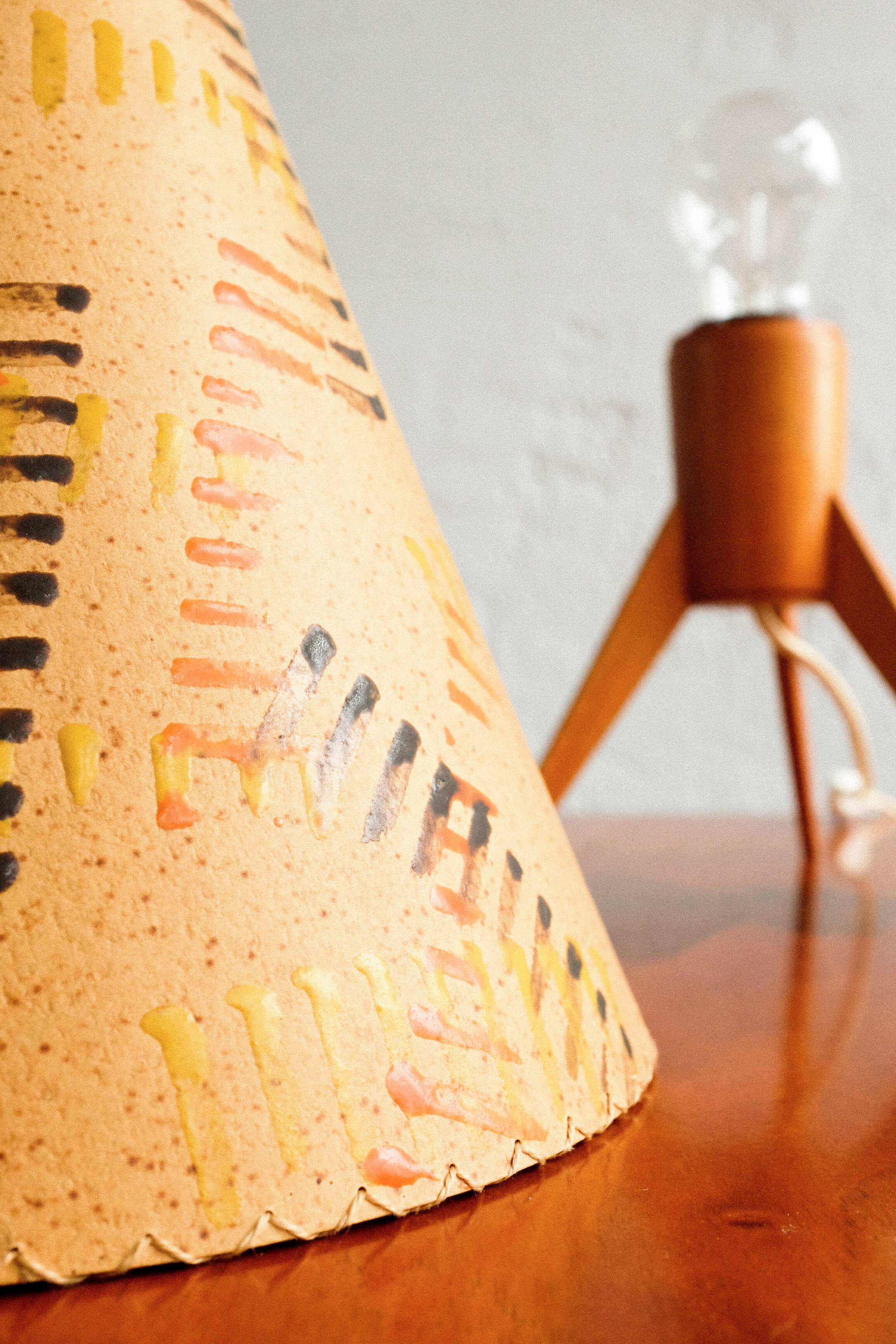 Vintage Czechoslovak Table Lamp by Pokrok Žilina, 1970s