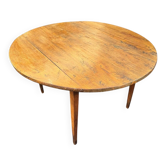 Table à volant – XIXe siècle Noyer / Travail régional