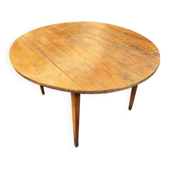 Wheel table – 19th century Walnut / Regional work