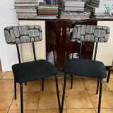 Pair of refurbished chairs