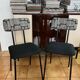 Pair of refurbished chairs