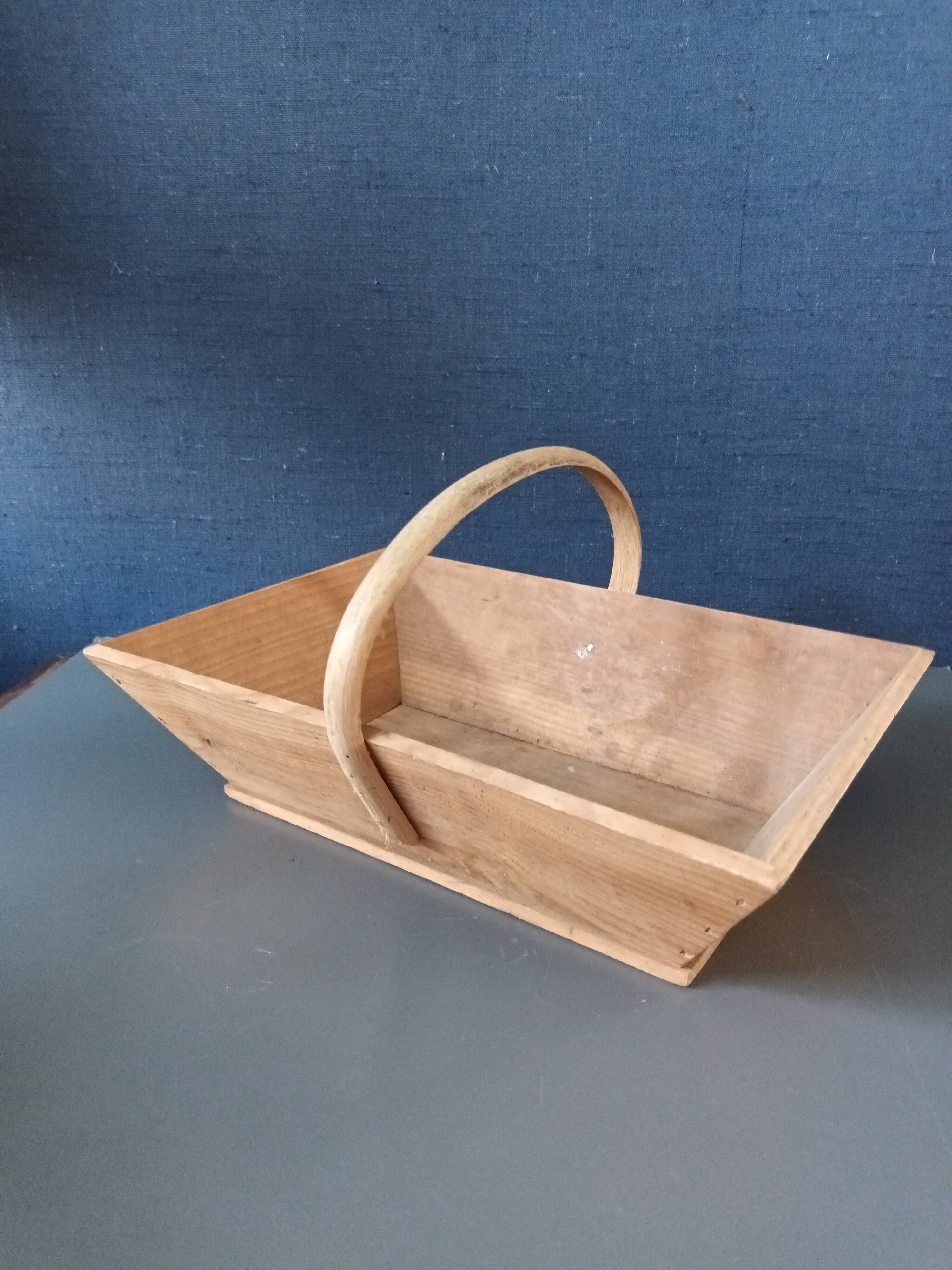 wooden basket