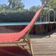 Vintage Lafuma folding deckchair