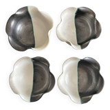 4 bowls Atelier Cerenne Vallauris