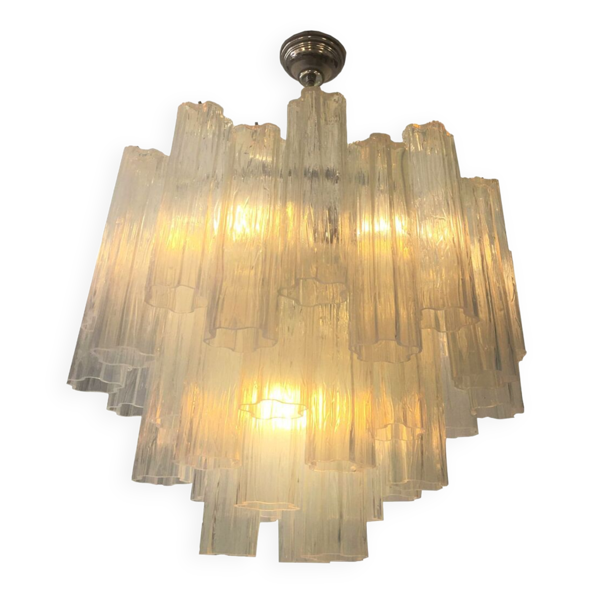 Murano glass chandelier