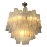 Lustre en verre de Murano