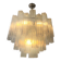 Lustre en verre de Murano