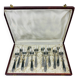 Coffret de 12 fourchettes à gâteaux modèle Grand Prix de Monaco