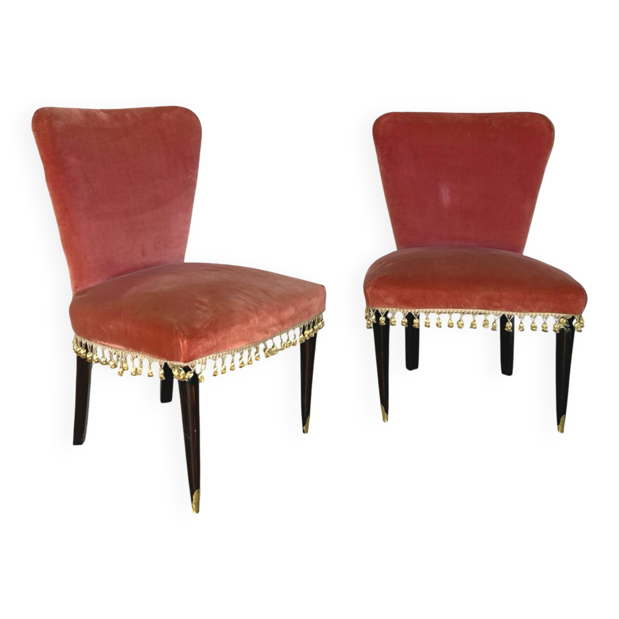 Italian armchairs 1960s