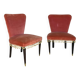 Italian armchairs 1960s