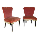 Italian armchairs 1960s