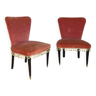 Italian armchairs 1960s
