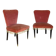 Italian armchairs 1960s