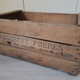 Caisse bois ancienne