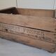 Old wooden crate