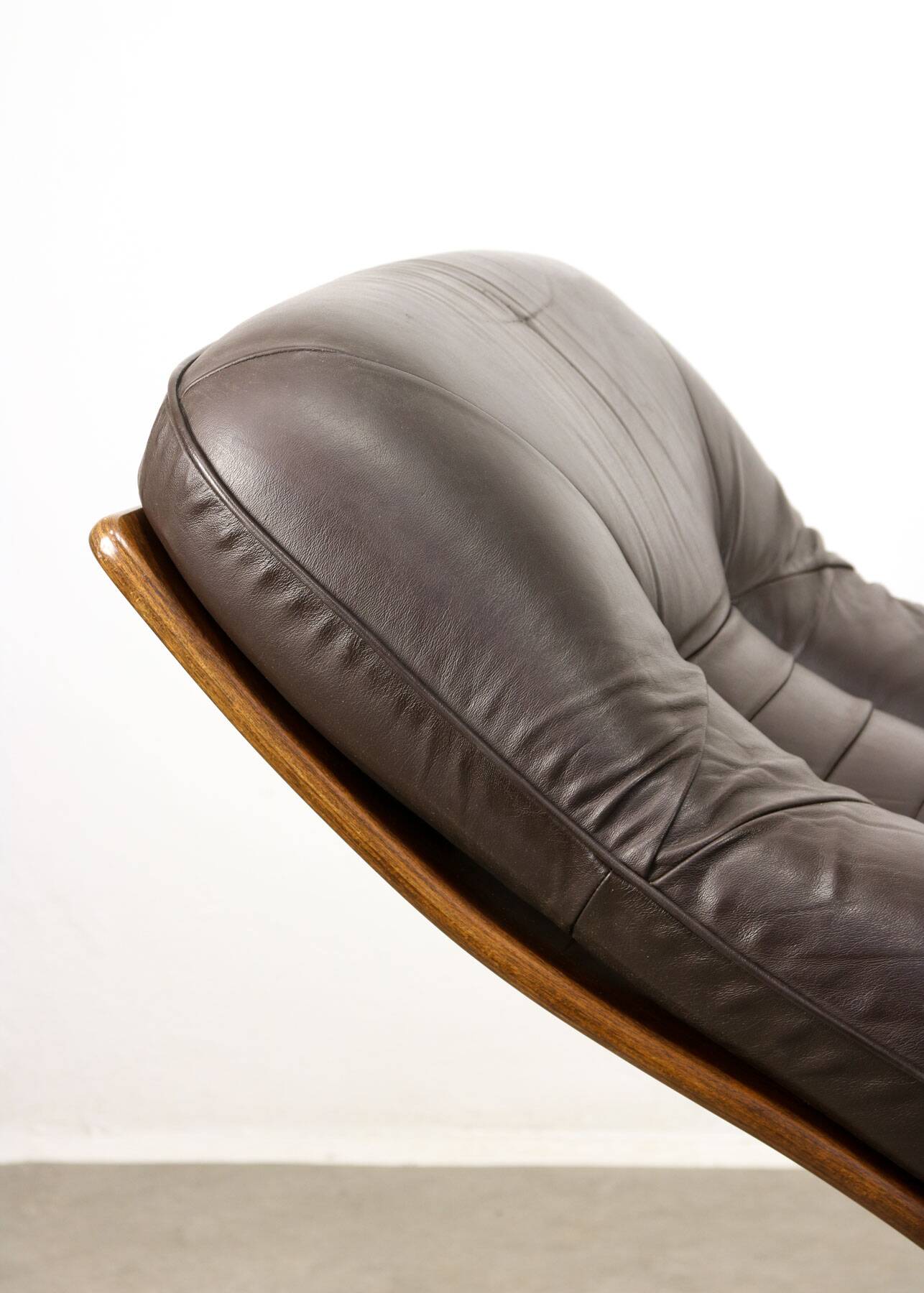 The Panter Leather Lounge Set by Arnt Lande for Westnofa, 70s