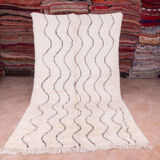 Blessed striped Ouarain carpet
