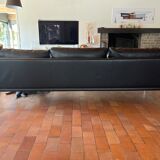 Private sofa by Philippe Stark + matching pouf