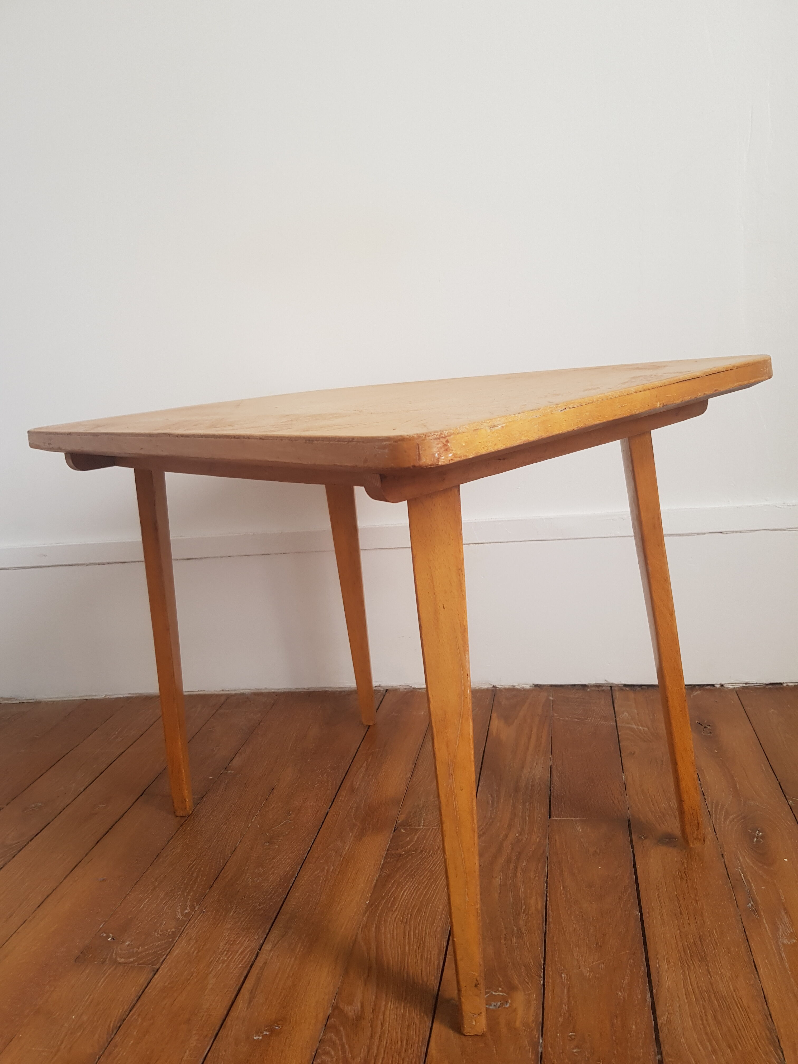 Wooden coffee table 50 years