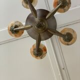 Antique ceiling Lamp Art Deco 1920s