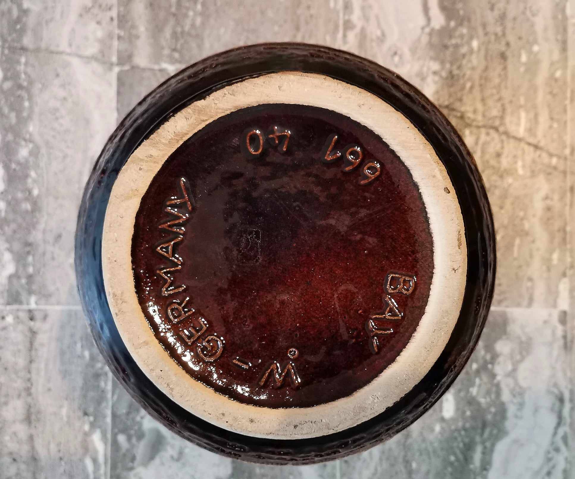 Pottery vase Germany