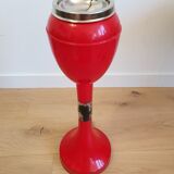 Plastic ashtray on foot from the 70s